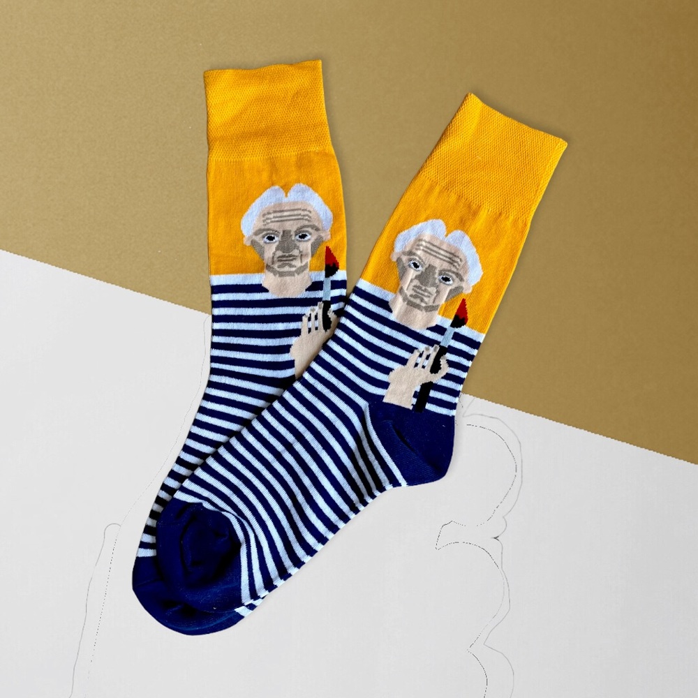 Unisex socks EU 32-40, US 5-8